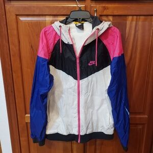 Nike Colorblock Windbreaker Jacket, Men's Large
